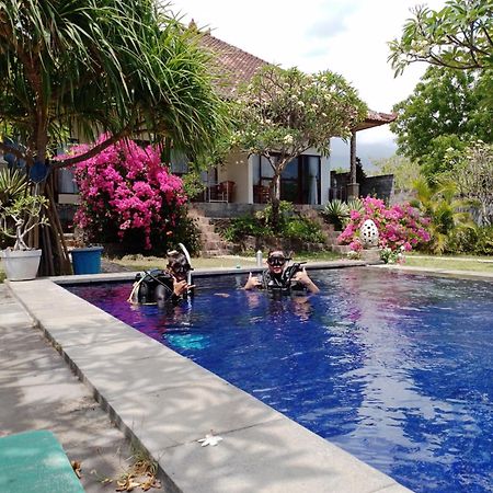 Segara Tegeh Tulamben Hotel Ngoại thất bức ảnh