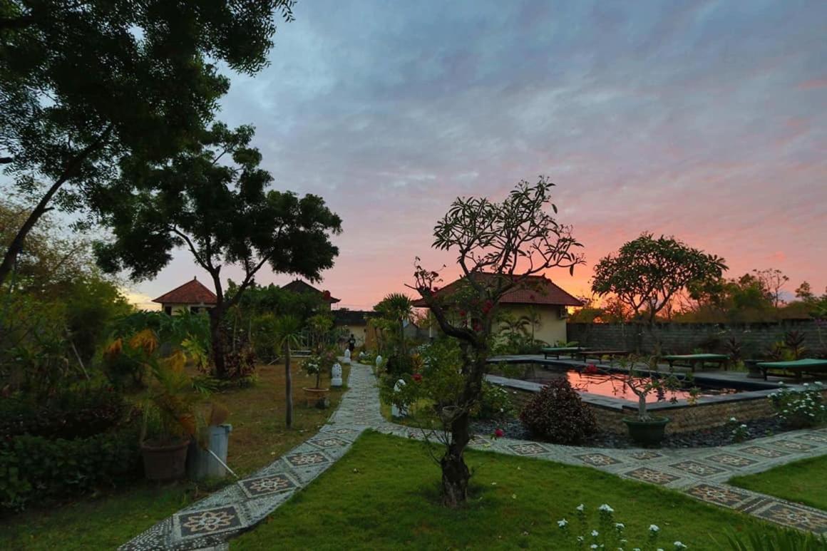 Segara Tegeh Tulamben Hotel Ngoại thất bức ảnh