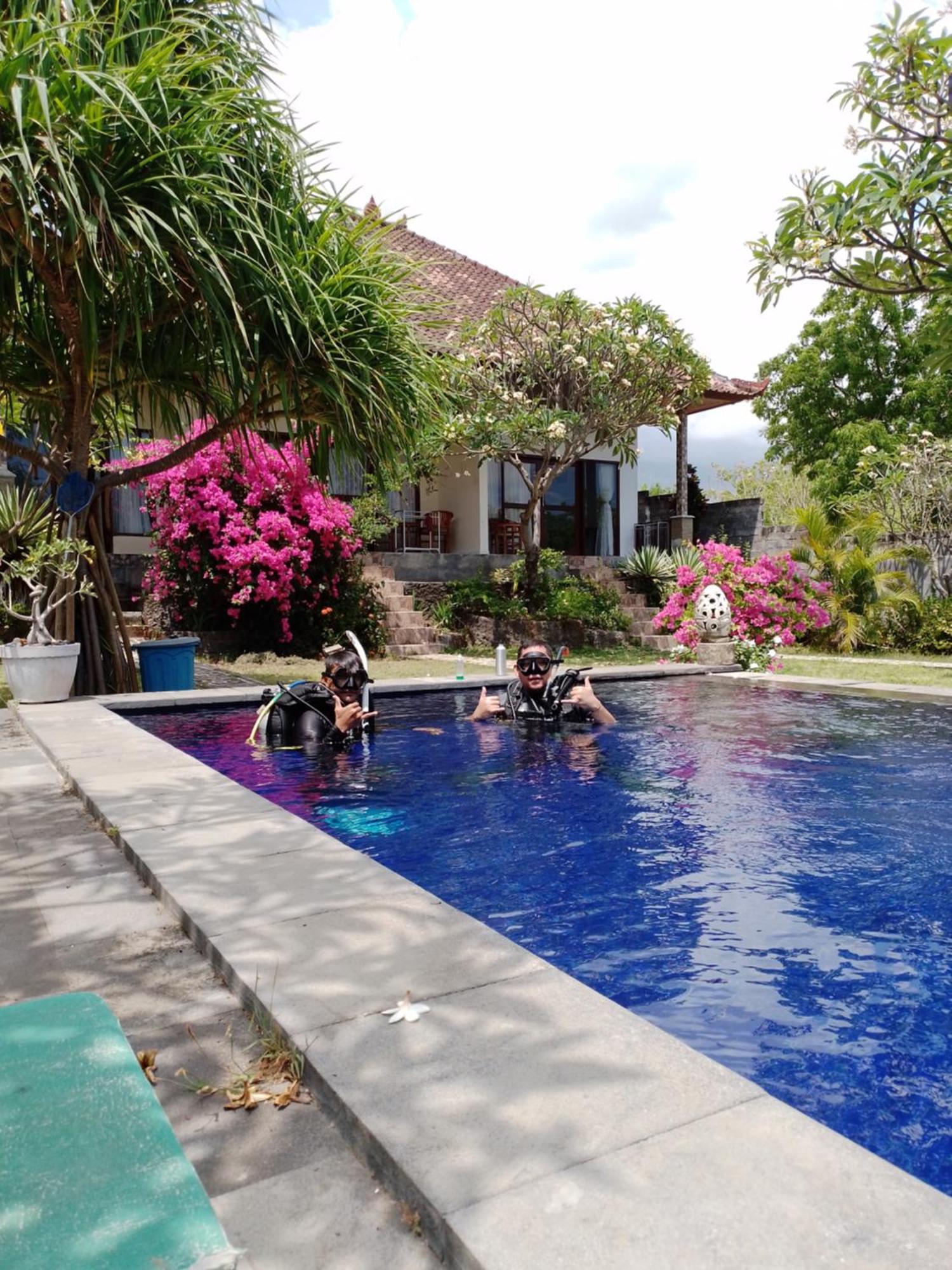 Segara Tegeh Tulamben Hotel Ngoại thất bức ảnh