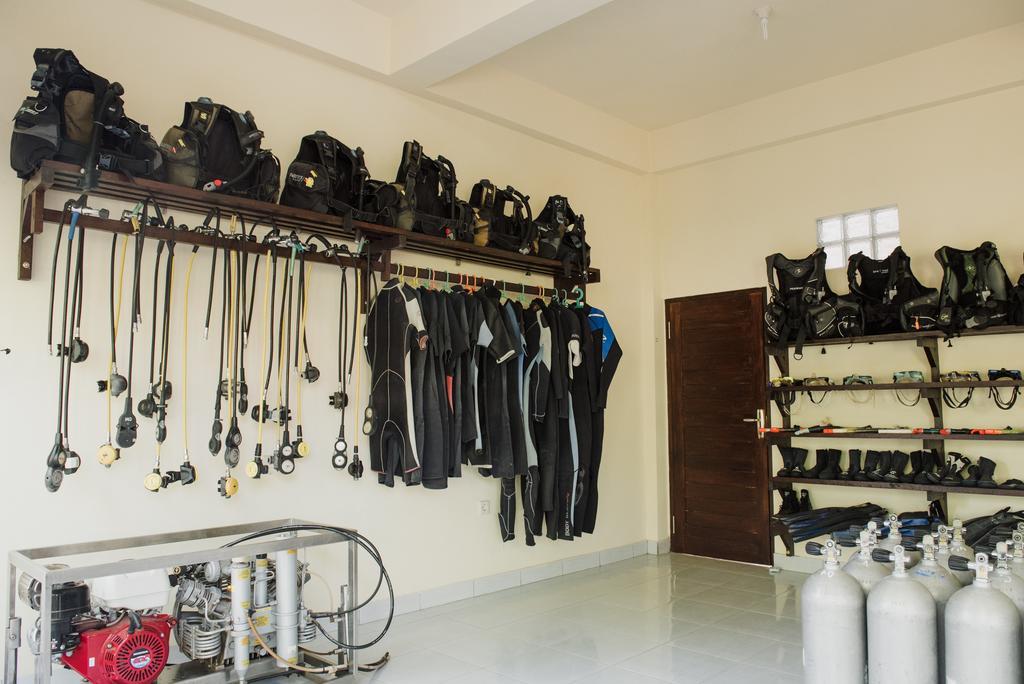 Segara Tegeh Tulamben Hotel Ngoại thất bức ảnh