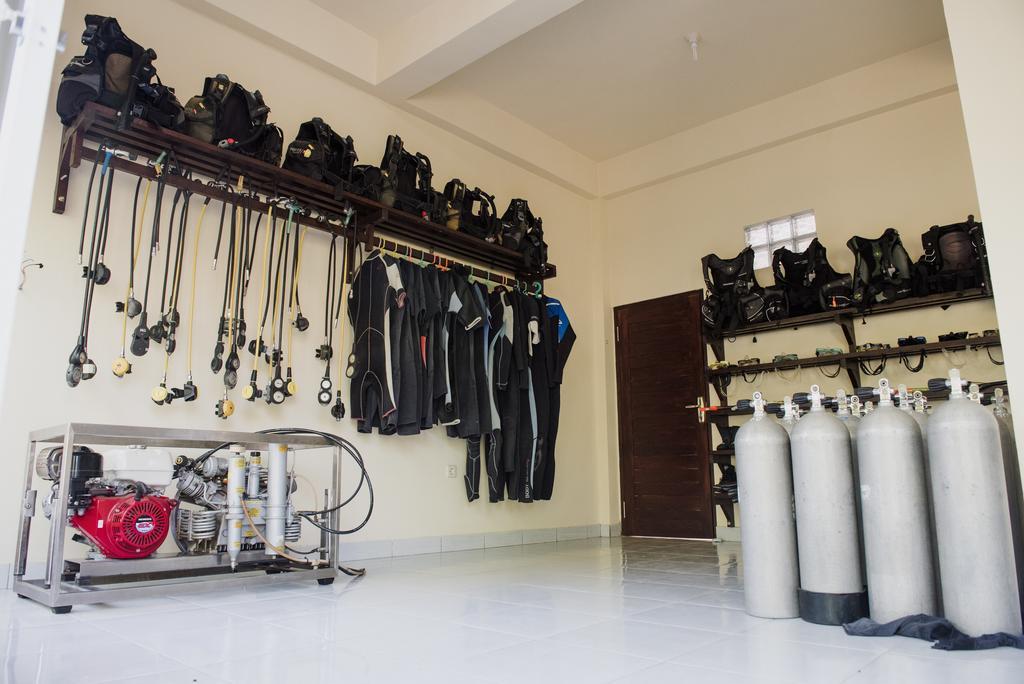 Segara Tegeh Tulamben Hotel Ngoại thất bức ảnh