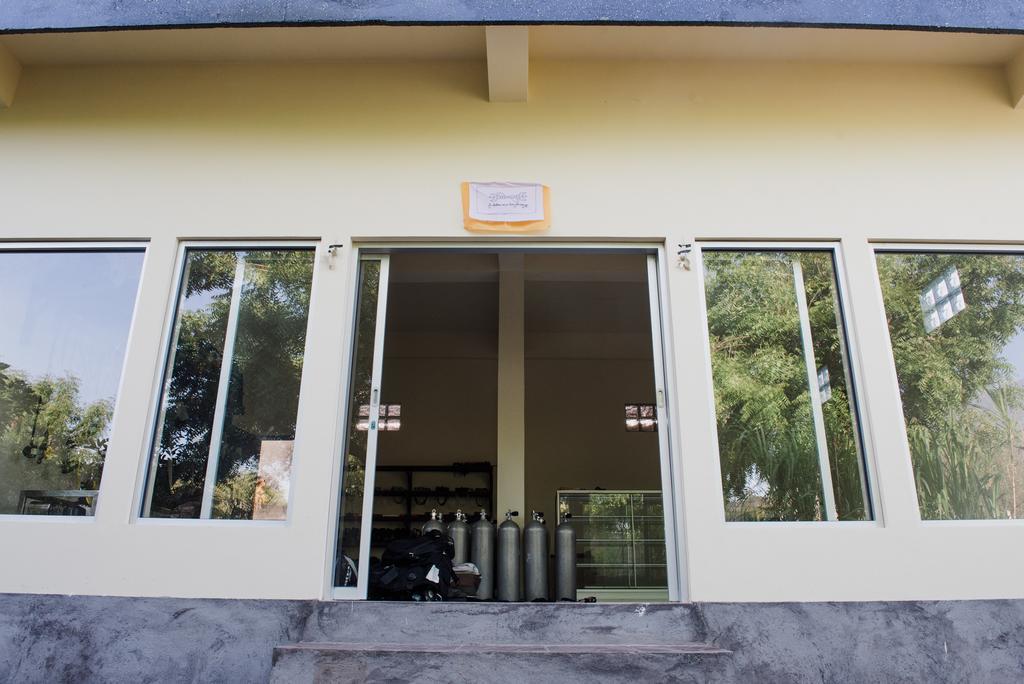 Segara Tegeh Tulamben Hotel Ngoại thất bức ảnh
