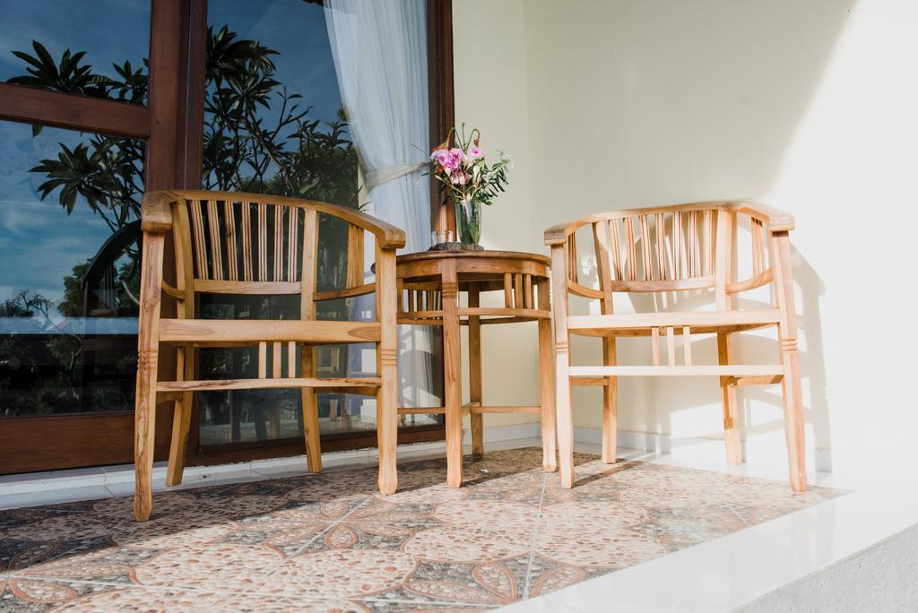 Segara Tegeh Tulamben Hotel Ngoại thất bức ảnh